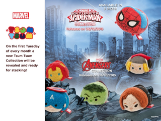 Illustration for article titled These Insanely Adorable Marvel Plushes Are Earth's Squishiest Heroes